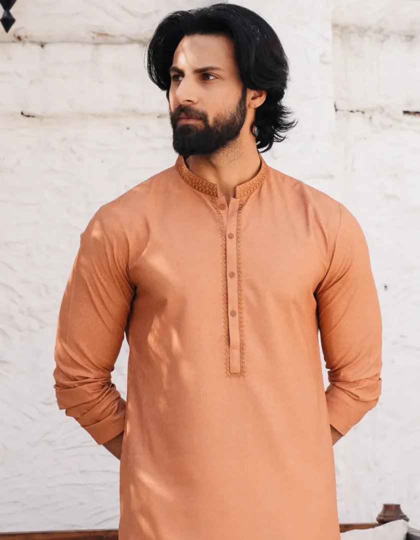 Junaid Jamshed katoenen kurta 0163