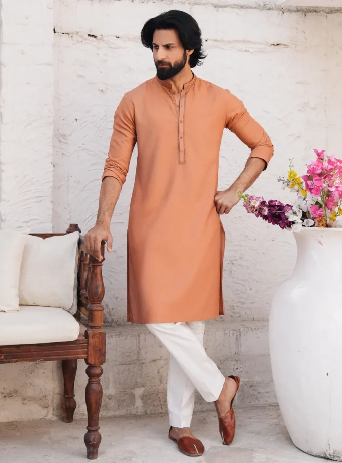 Junaid Jamshed katoenen kurta 0163