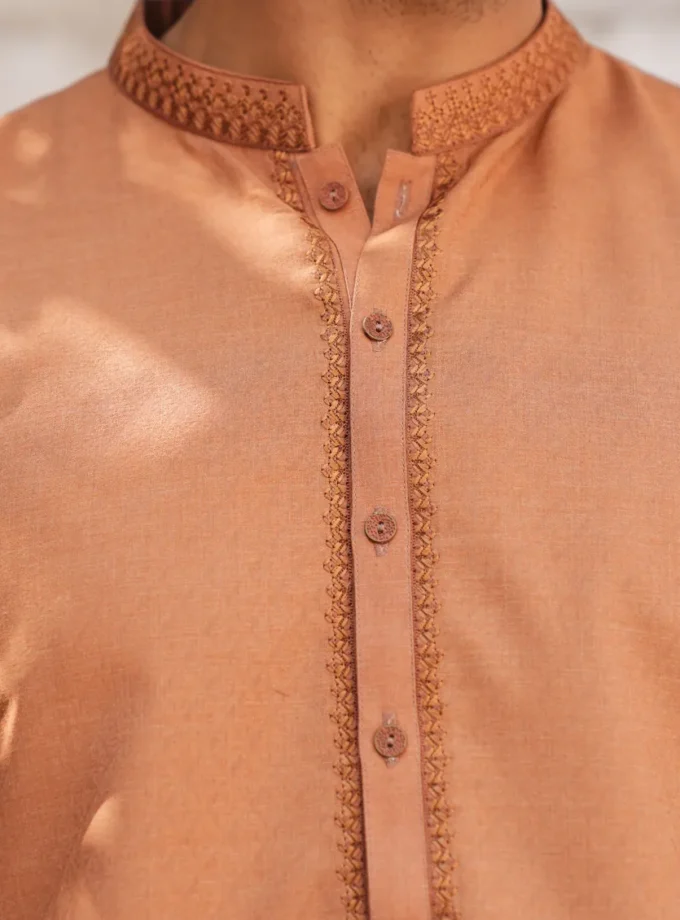 Junaid Jamshed katoenen kurta 0163