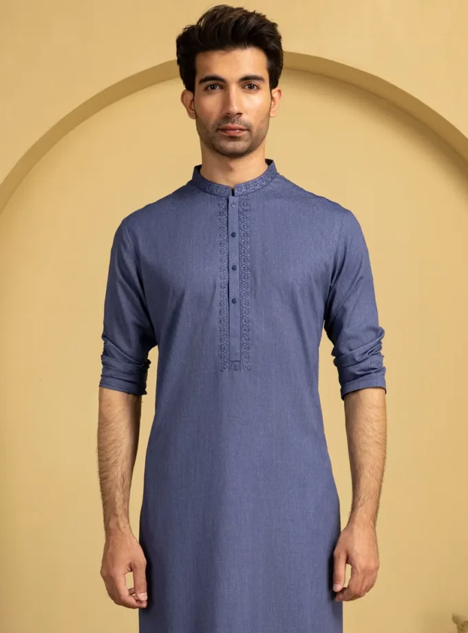 Junaid Jamshed katoenen kurta 11277