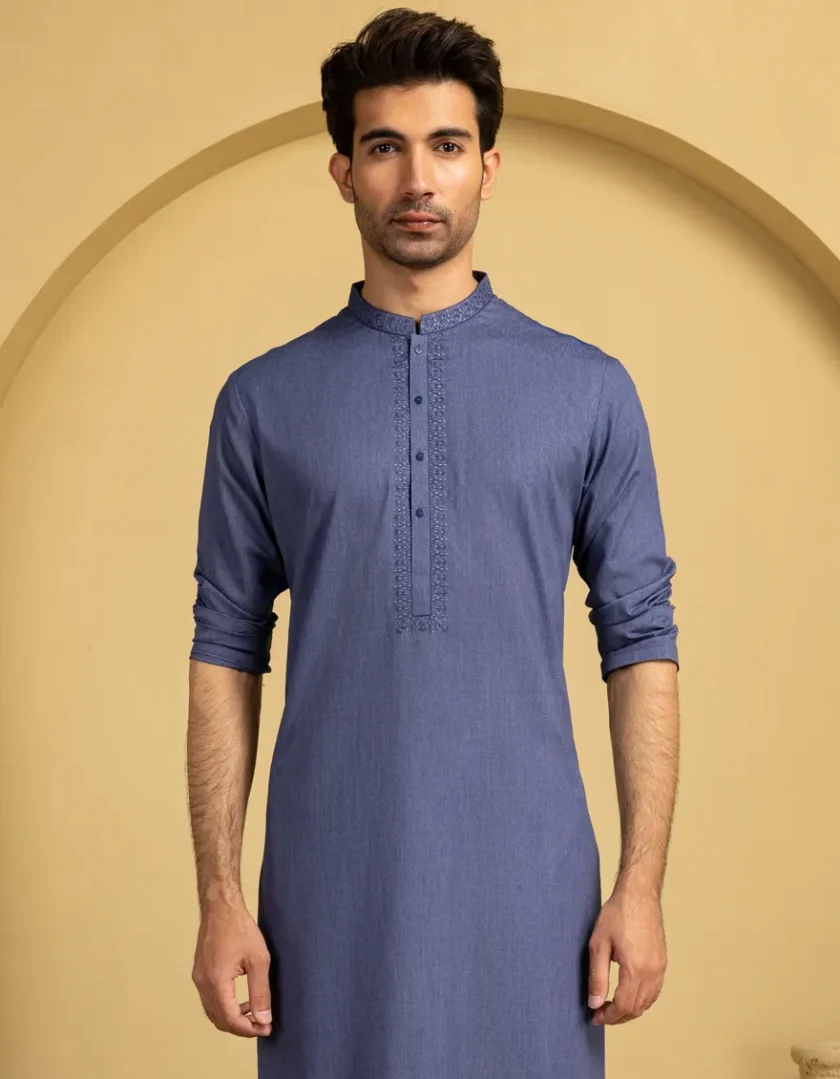 Junaid Jamshed katoenen kurta 11277