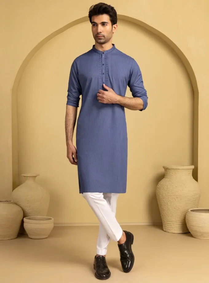 Junaid Jamshed katoenen kurta 11277