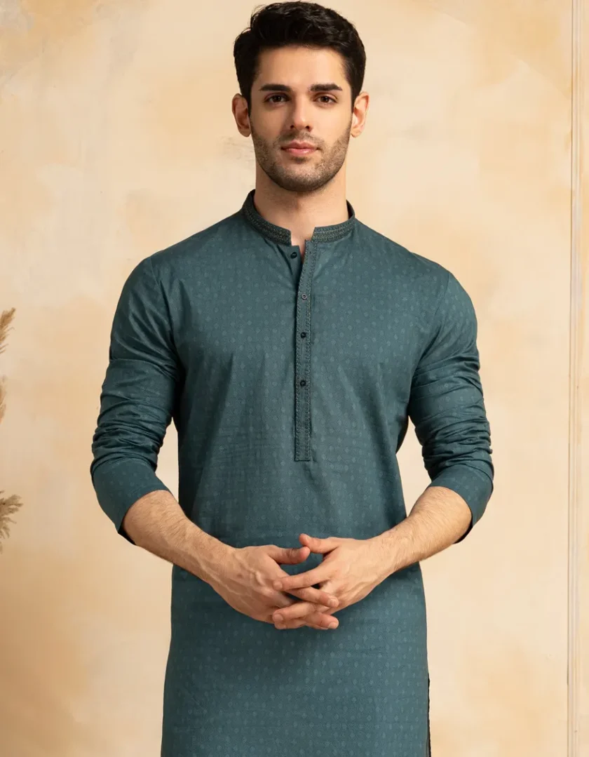 Junaid Jamshed katoenen kurta 11253