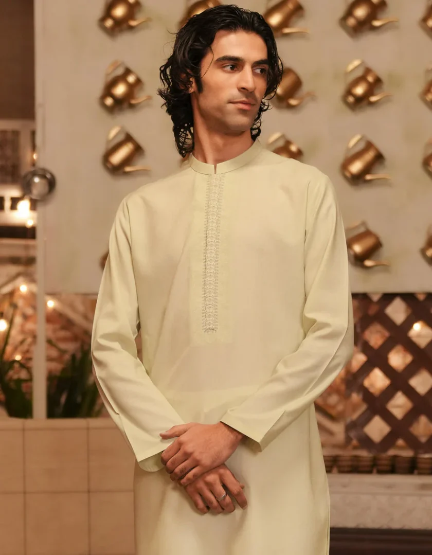 Junaid Jamshed katoenen kurta 11272