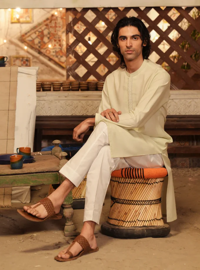 Junaid Jamshed katoenen kurta 11272