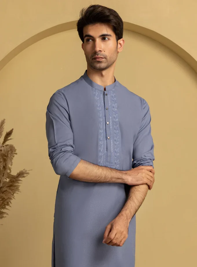 Junaid Jamshed katoenen kurta 0160