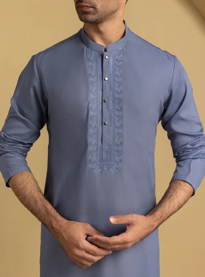 Junaid Jamshed katoenen kurta 0160