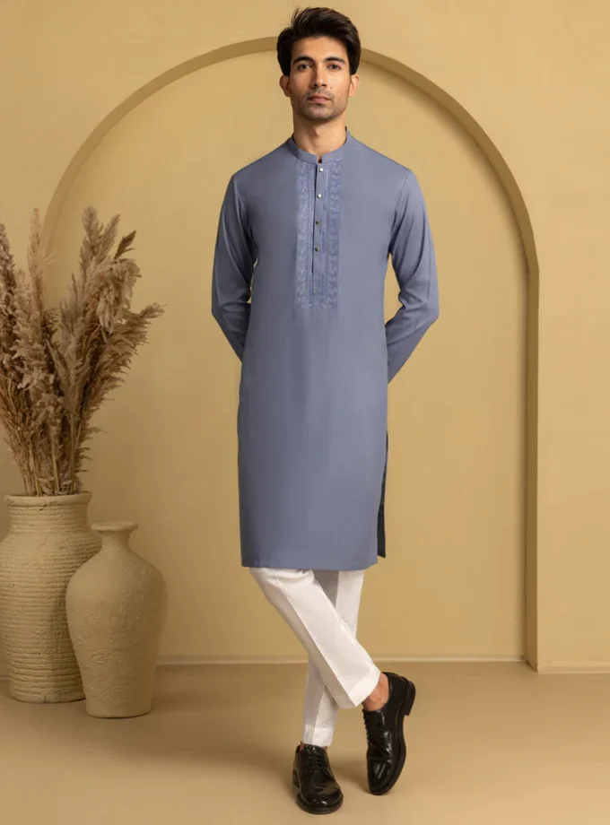 Junaid Jamshed katoenen kurta 0160