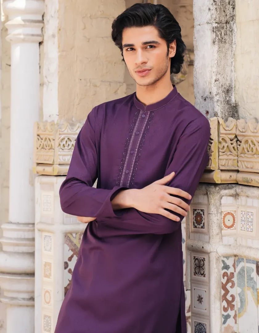 Junaid Jamshed katoenen kurta 11241