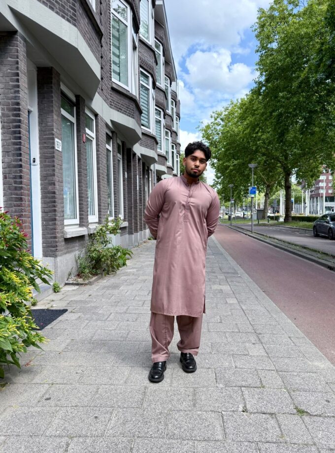 Shalwaar kameez wash and wear oudroze