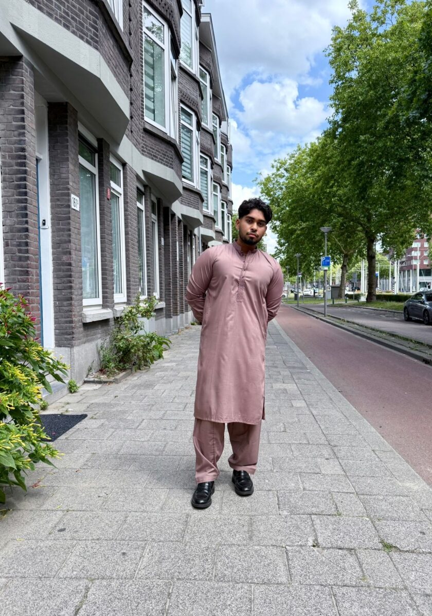 Shalwaar kameez wash and wear oudroze