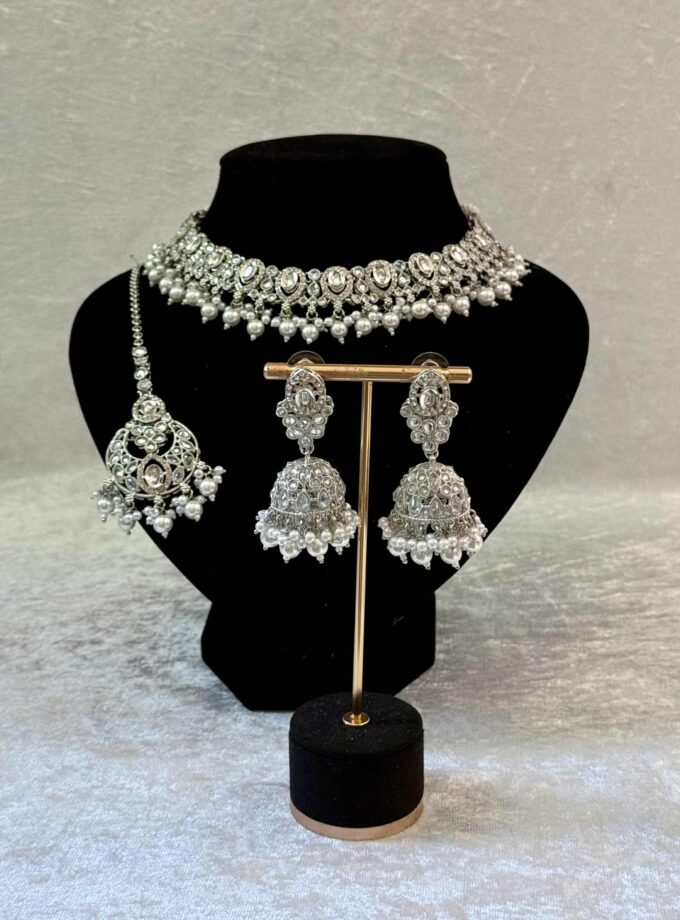Sieradenset zilver 01762