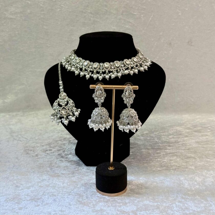 Sieradenset zilver 01762