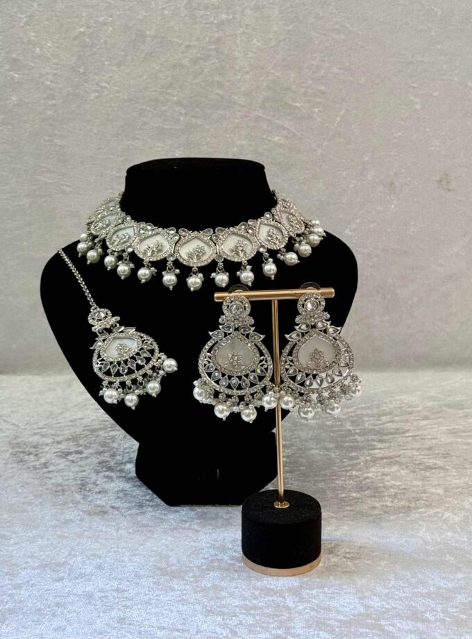 Sieradenset zilver 01763