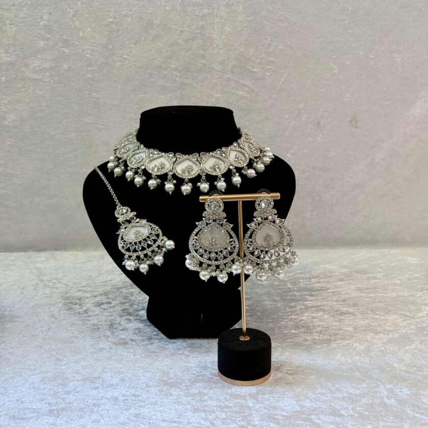 Sieradenset zilver 01763