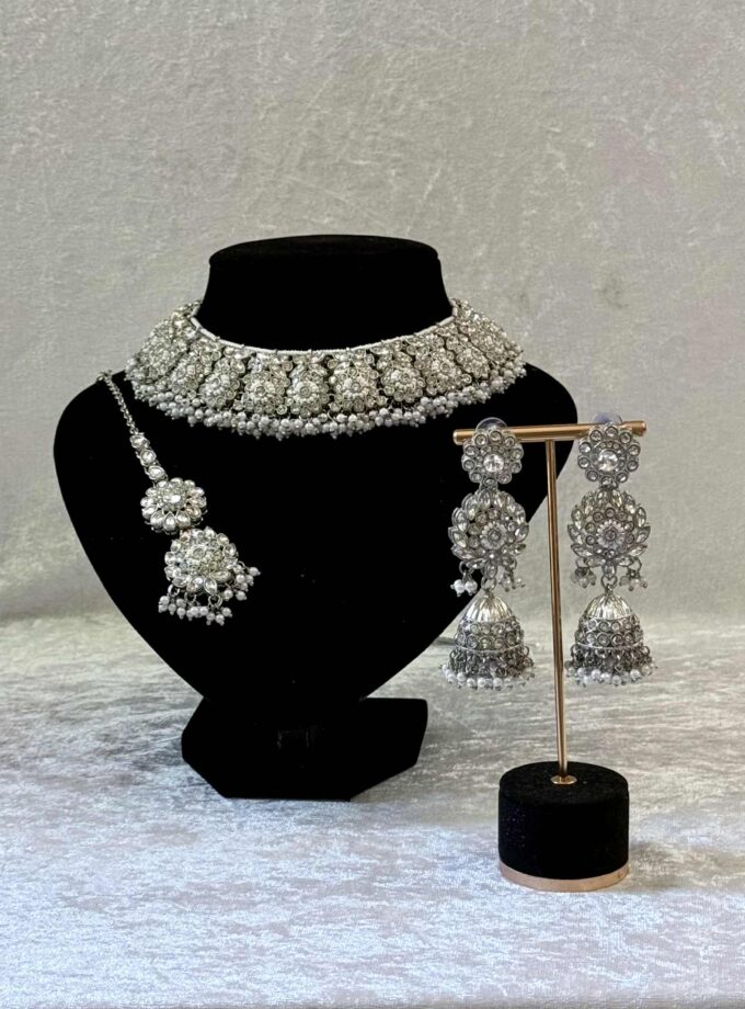 Sieradenset zilver 01759