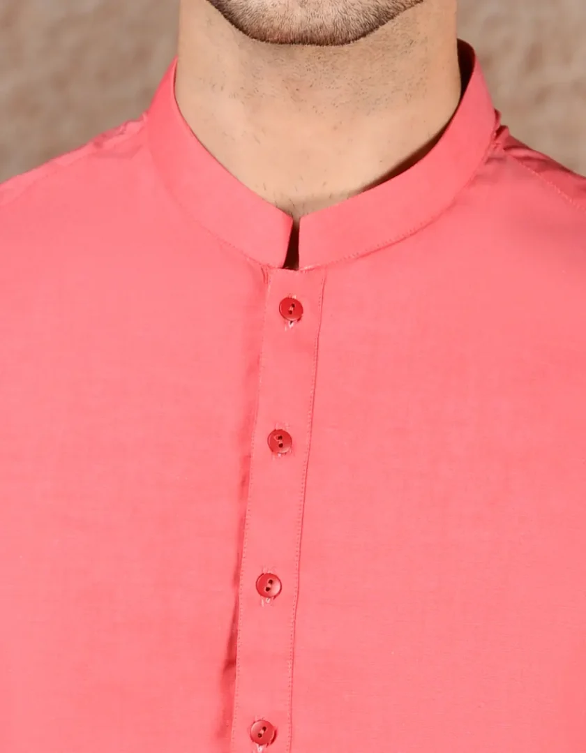 Junaid Jamshed katoenen kurta 11267 - Afbeelding 2