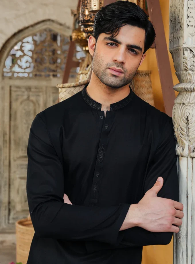 Junaid Jamshed katoenen kurta 11314