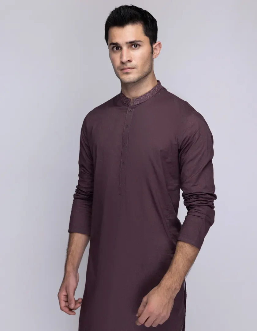 Junaid Jamshed katoenen kurta 11237