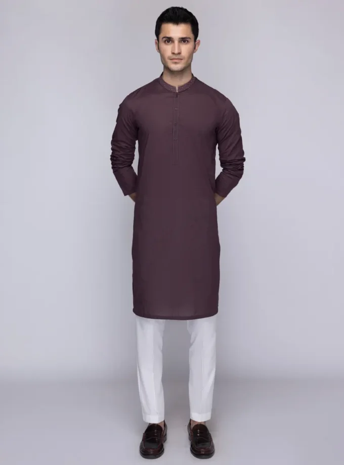 Junaid Jamshed katoenen kurta 11237
