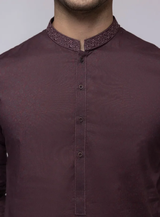 Junaid Jamshed katoenen kurta 11237