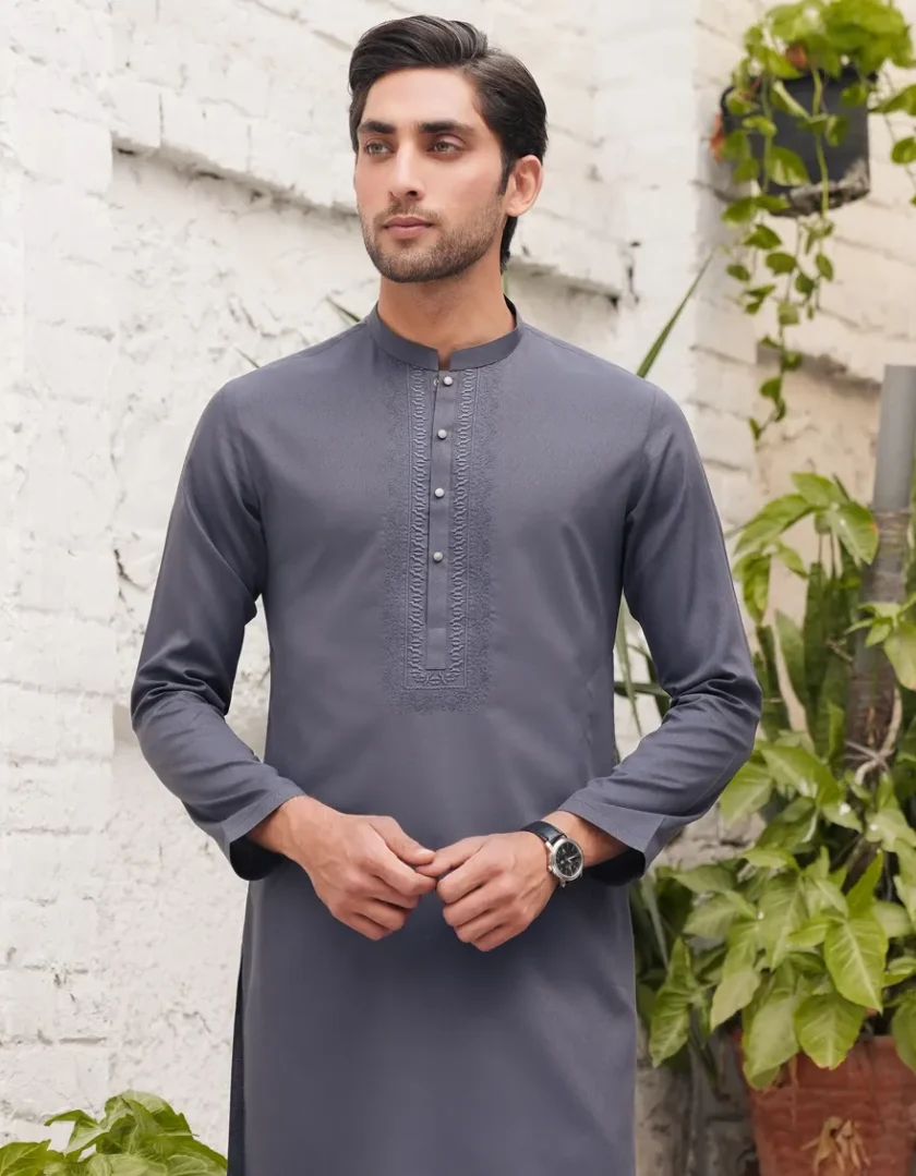 Junaid Jamshed katoenen kurta 11259