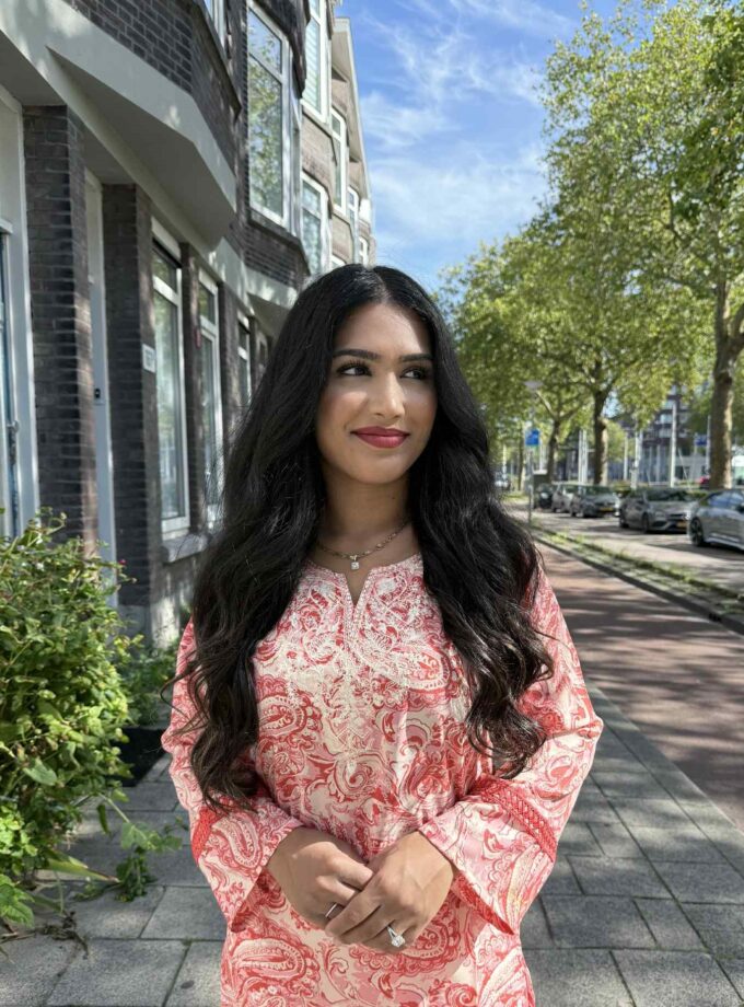 Georgette kurta artikel 12232