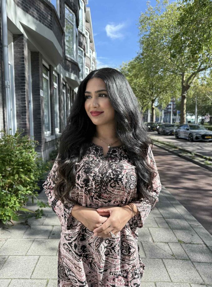 Georgette kurta artikel 12279