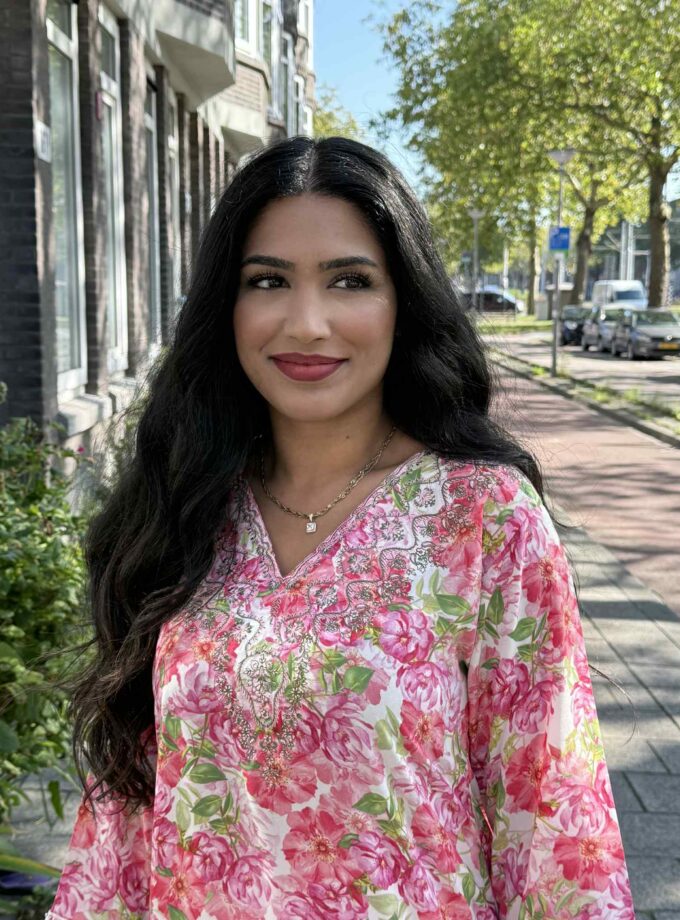 Georgette kurta artikel 12223