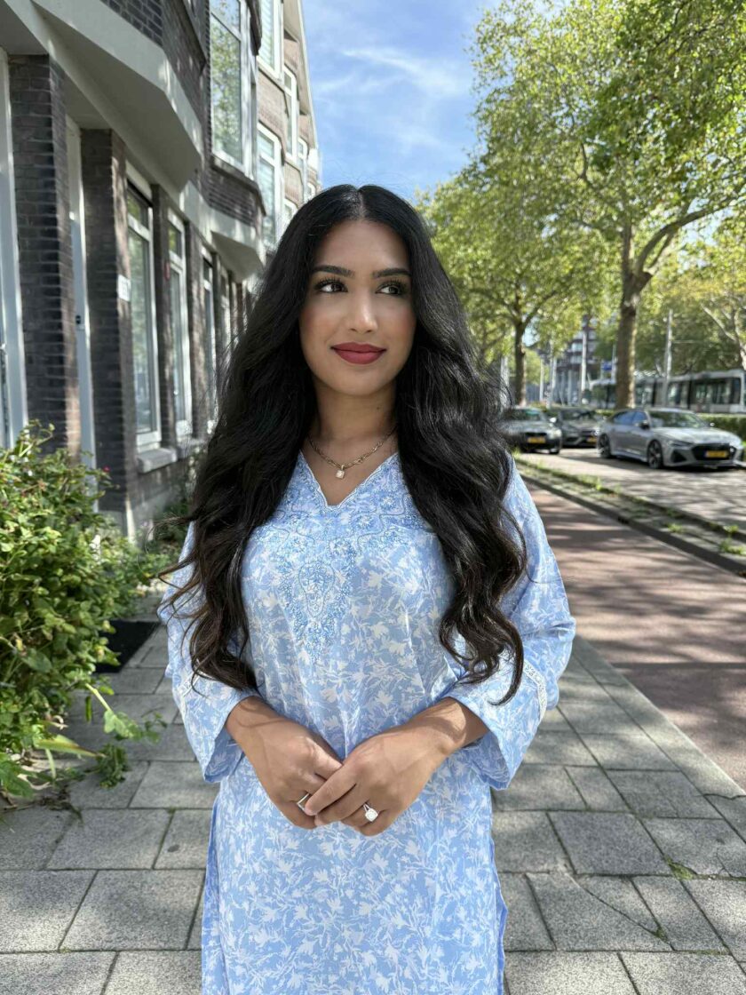 Georgette kurta artikel 12243