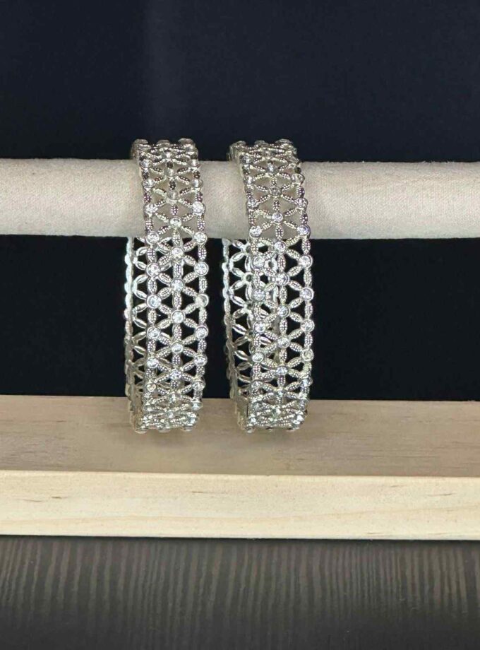 Zilveren set 2 karay 2.2 en 2.4 artikel 12321