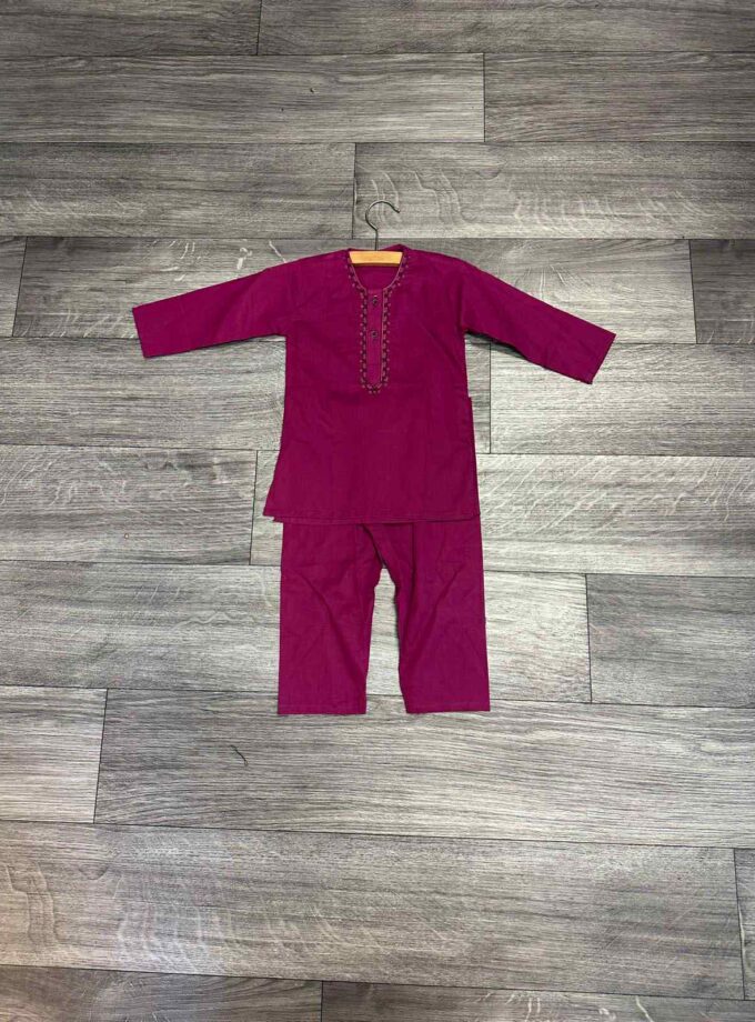 Katoenen kurta pyjama artikel 11971 maat 74
