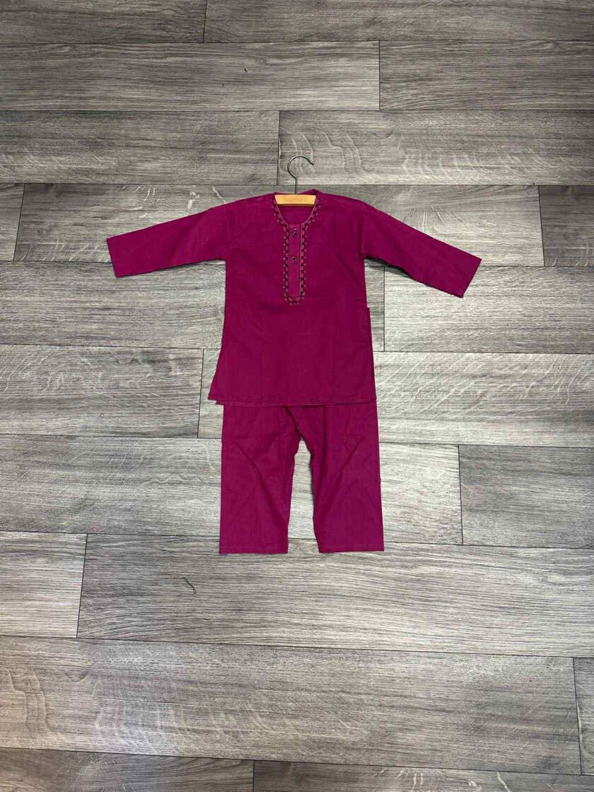 Katoenen kurta pyjama artikel 11971 maat 74