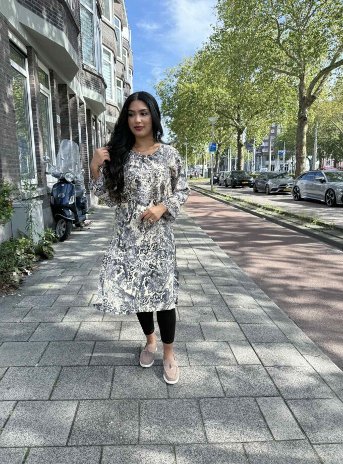 Georgette kurta artikel 12263