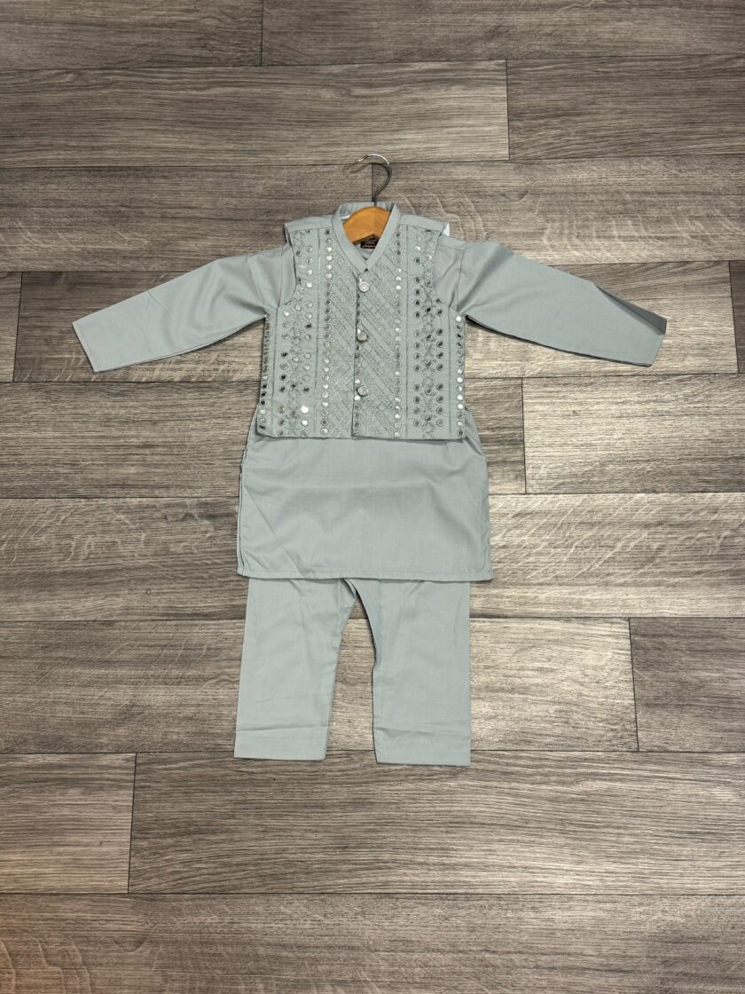 Katoenen kurta pyjama artikel 11984 maat 80/86