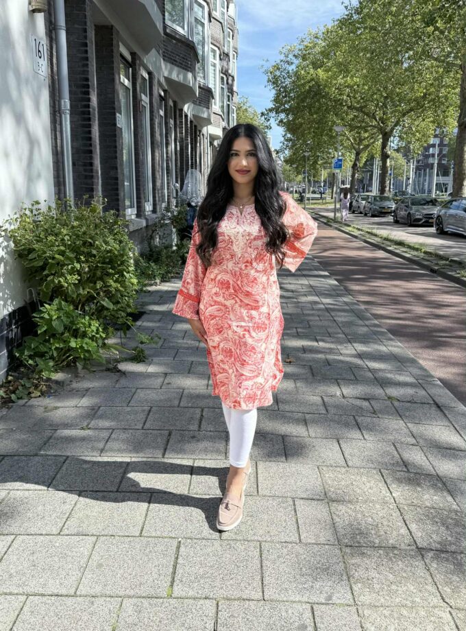 Georgette kurta artikel 12232