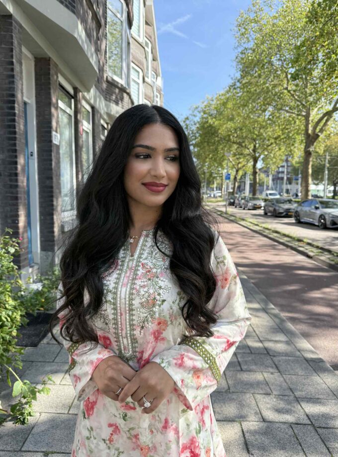 Georgette kurta artikel 12272