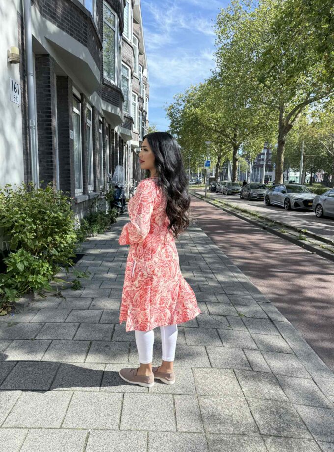 Georgette kurta artikel 12232