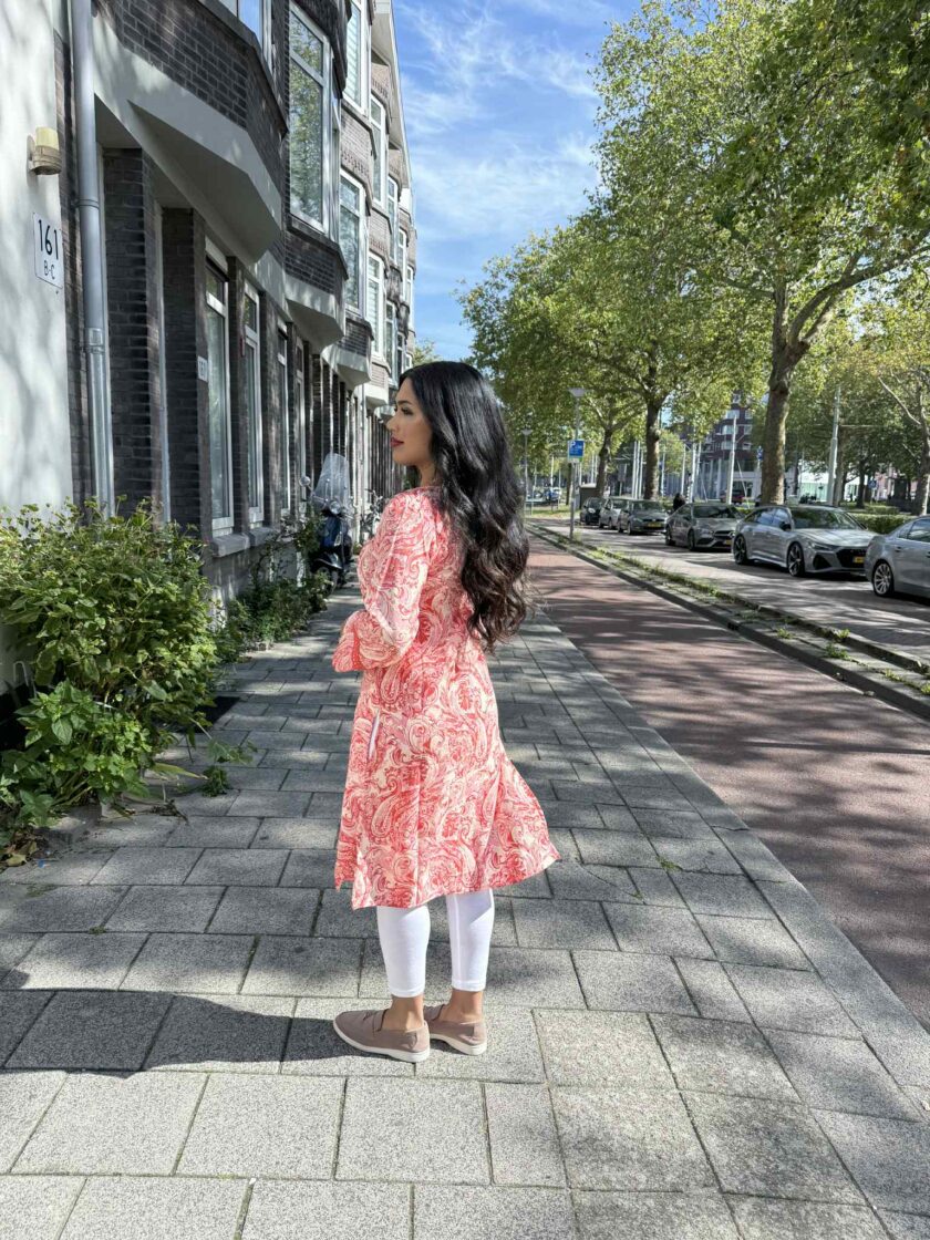 Georgette kurta artikel 12232 - Afbeelding 2