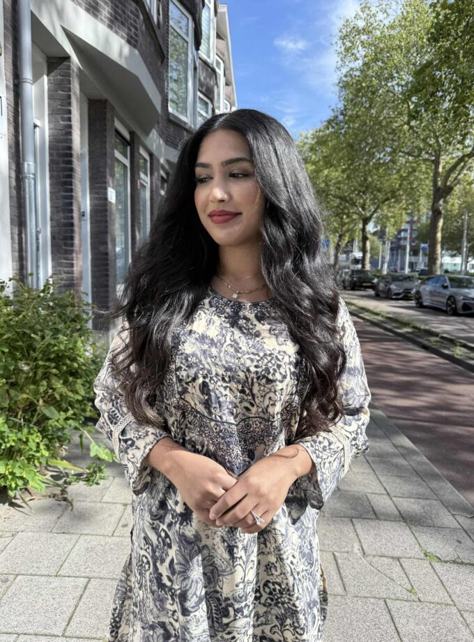 Georgette kurta artikel 12263