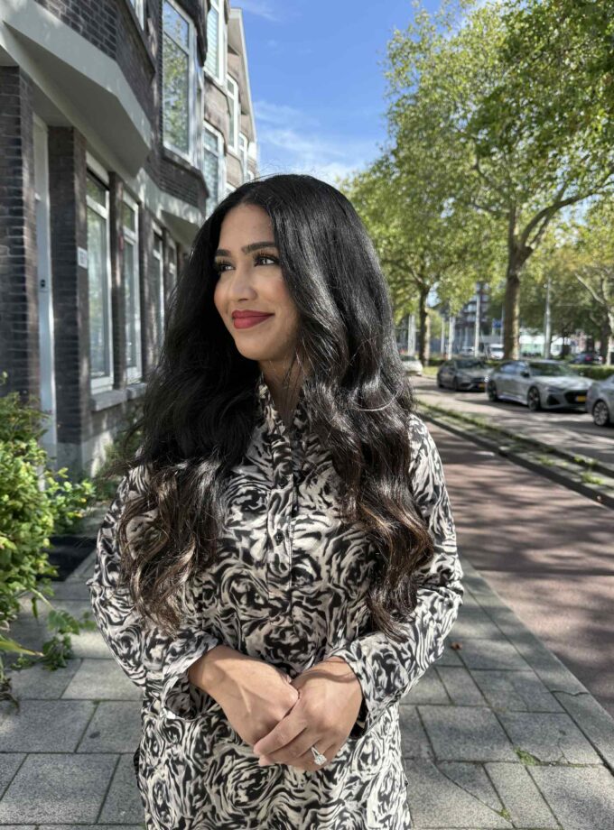 Georgette kurta artikel 12286