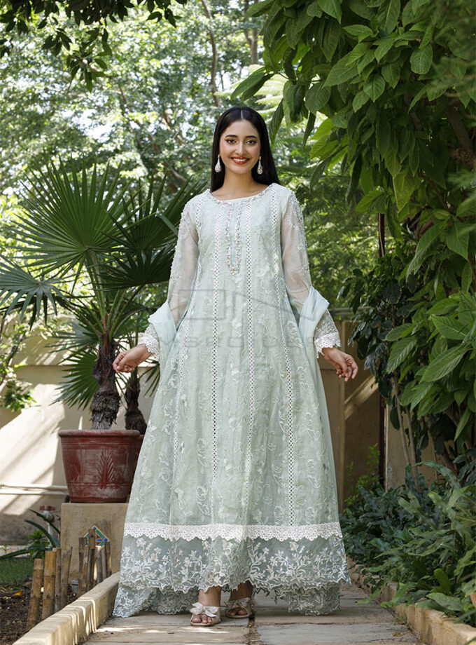 Mona mintgreen maxi