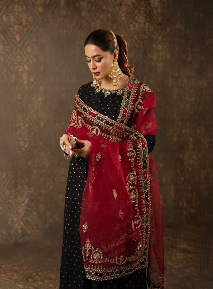 Shaposh maxi zwart - 2207