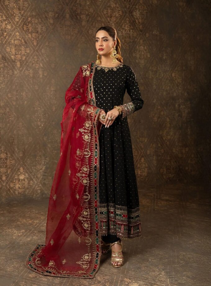 Bindi Badla maxi zwart dames