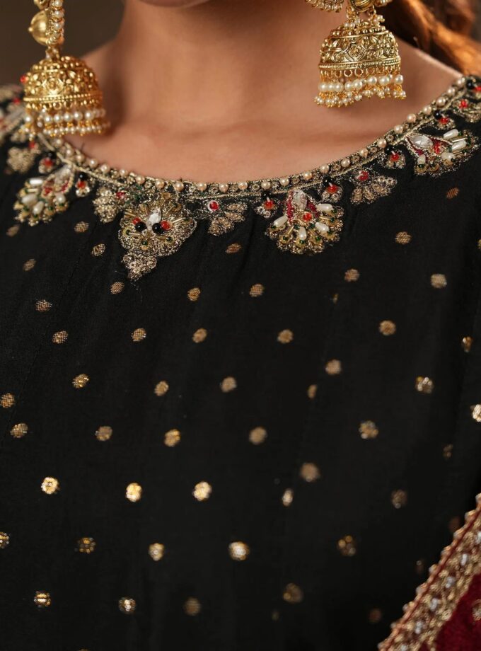 Shaposh maxi zwart - 2207