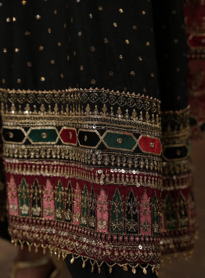 Shaposh maxi zwart - 2207