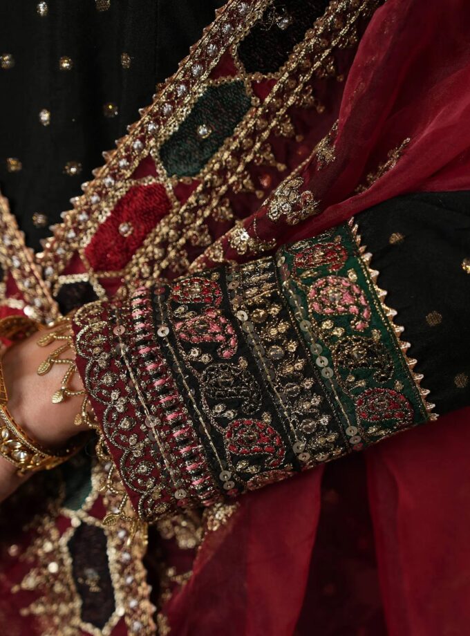 Shaposh maxi zwart - 2207