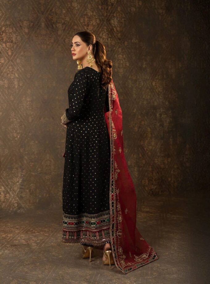 Shaposh maxi zwart - 2207