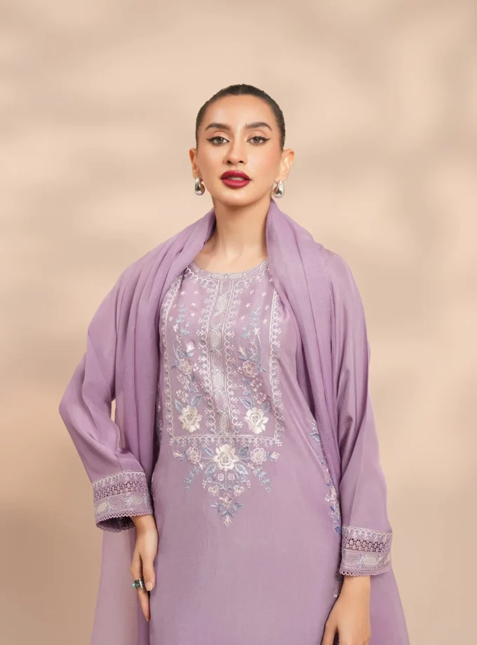 Shaposh raw silk suit artikel 12518