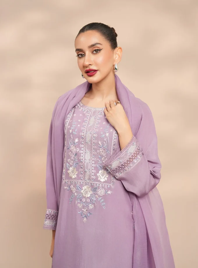 Shaposh raw silk suit artikel 12518